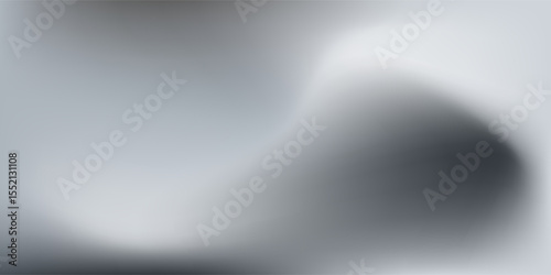 Smooth Abstract Dark Gradient Background