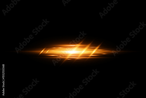 Overlays, overlay, light transition, effects sunlight, lens flare, light leaks. High-quality stock images of sun rays light effects, overlays or golden flare isolated on black background for design