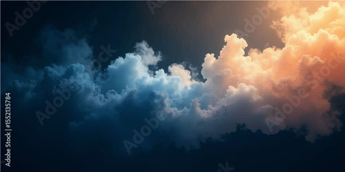 Heavenly rays pierce dramatic clouds, painting the sky with fiery sunset light