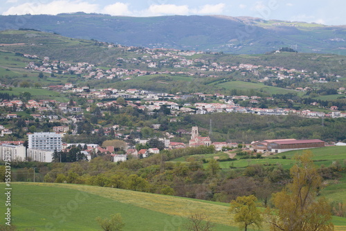Vue sur SAINT CHAMOND