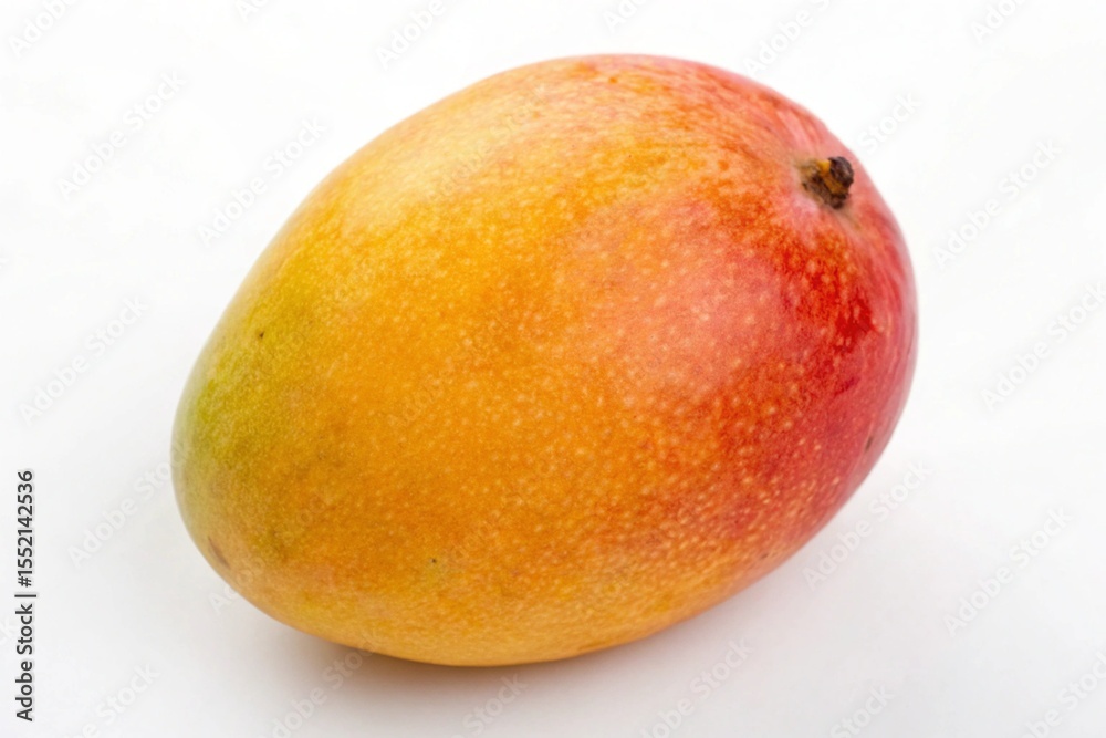 mango on white background mango on white background