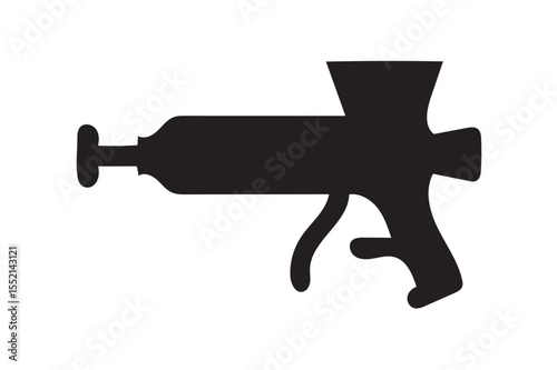 Paint spray gun.