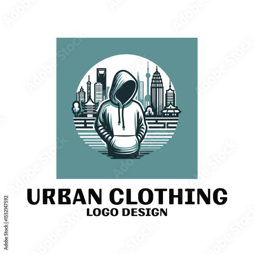 Urban Clothing Vector Logo Design