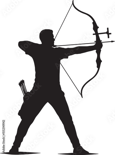 Archery Silhouette