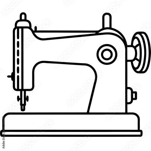 vintage sewing machine