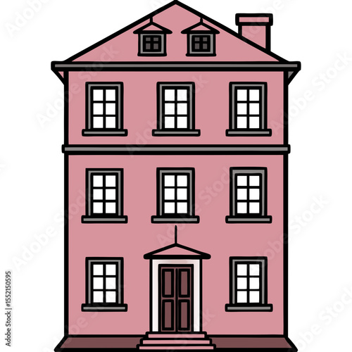 set of house icons