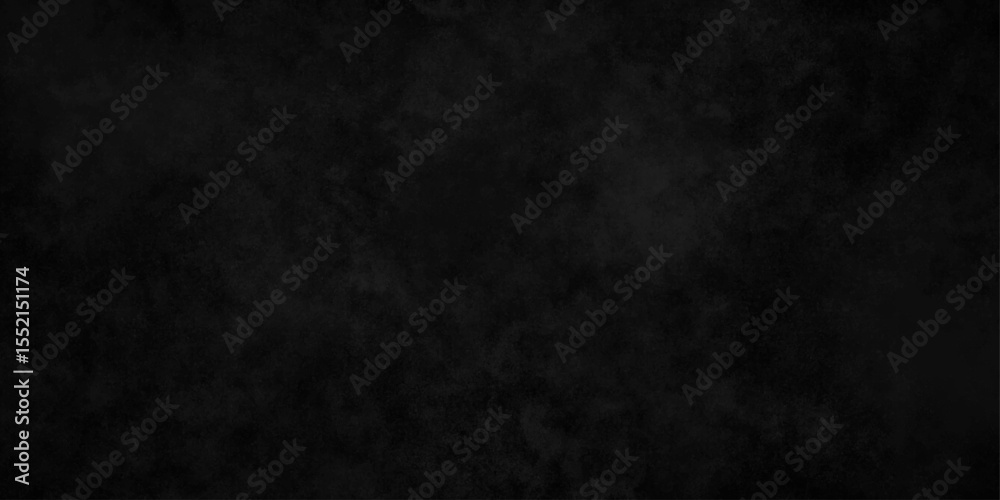 Fototapeta premium Abstract black concrete wall Old grunge black color textures background.gray painted cement wall texture wallpaper.