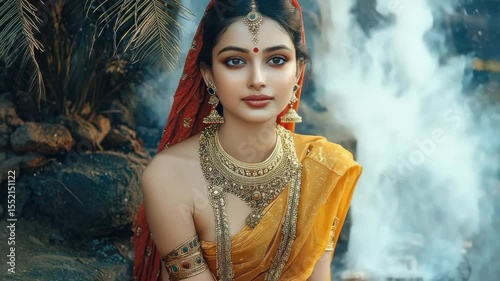 Divine Sita legend: Janaki virtue, Maithili grace, Vaidehi strength, Bhumija purity, Rama devotion, Ravana trial, Ayodhya return, epic loyalty, Navami prayer, Vivaha ritual, Leela act, dharma path