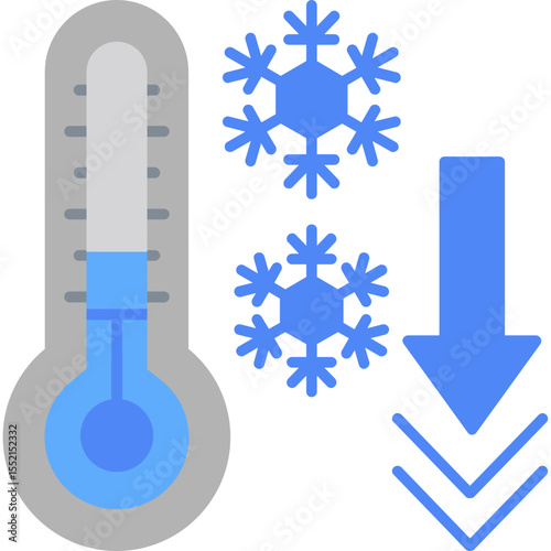 Low Temperature icon