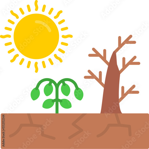 Drought icon