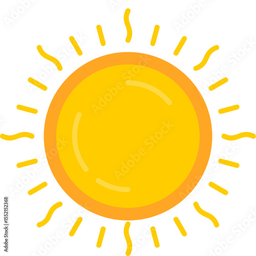 Sun icon