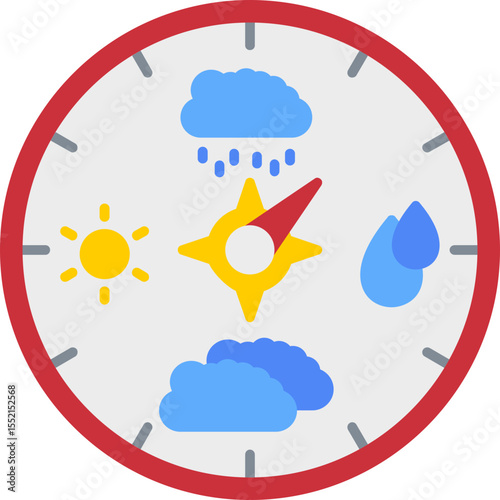 Barometer icon