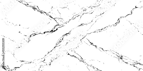 "Seamless white marble texture with elegant black veins. Ideal for backgrounds, interior design, product packaging, or digital art needing a luxurious and natural stone aesthetic"