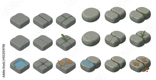 set of stones
