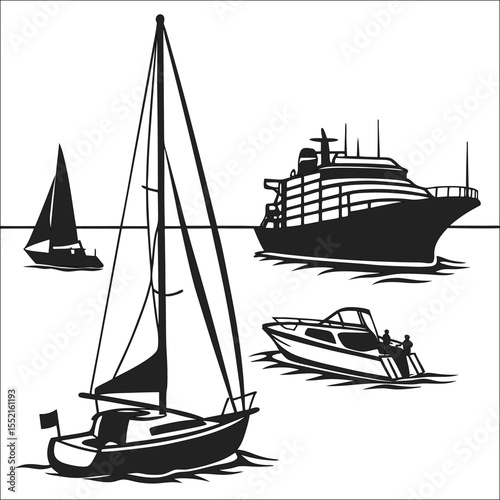 black-silhouette-vector-of-boats-and-ships--white- (1)