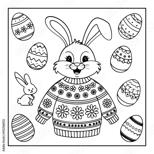 easter coloring pages