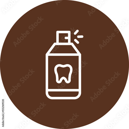 Freshener Vector Line Icon Design