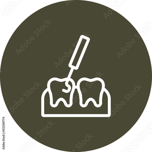 Scaling Vector Line Icon Design