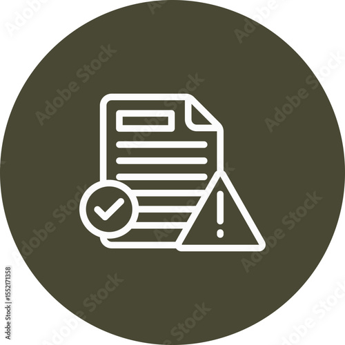 Declare Vector Line Icon Design