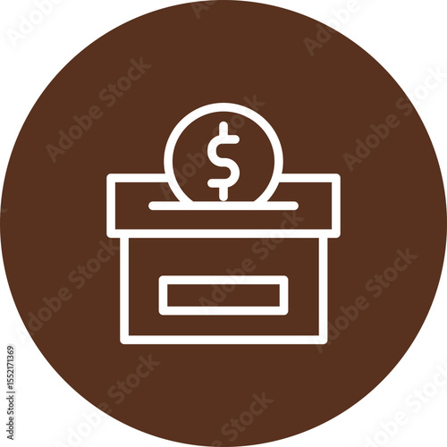 Vote Vector Line Icon Design