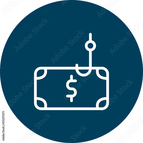 Steal Vector Line Icon Design