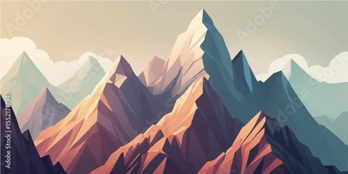 Dramatic mountain landscapes unveil both fiery sunsets and serene sunrises, often featuring snow-capped peaks under a vast sky, inviting travel and promising panoramic views of nature's grandeur