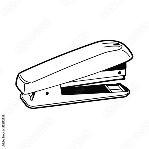 Classic Desktop Stapler Tool for Office and School Paper Fastening