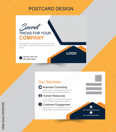 Secret Tricks for Your Business Postcard Design