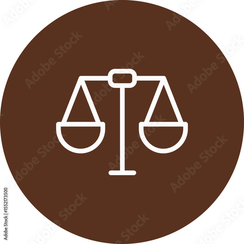 Measurement Vector Line Icon Design