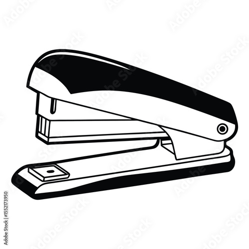 Heavy Duty Stapler for Office and School Use Securely Binding Paper Documents