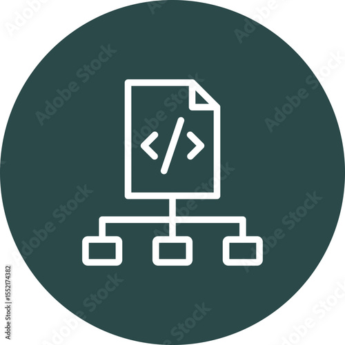 Structure Vector Icon Design