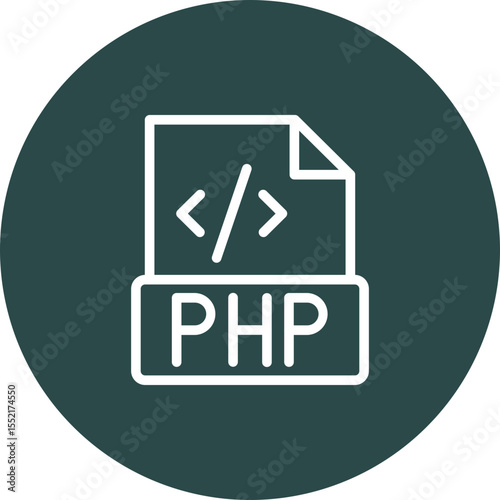 Php Vector Icon Design