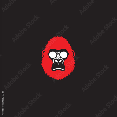 skull with a red ribbon