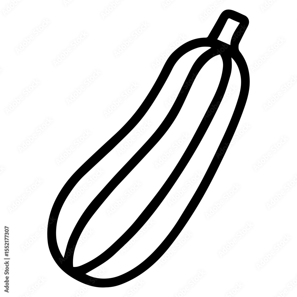 line icon zucchini on white background
Vector icon on the theme of fruits and vegetables movement line icon zucchini on white background
Vector icon on the theme of fruits and vegetables movement