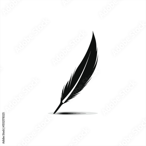 feather and ink