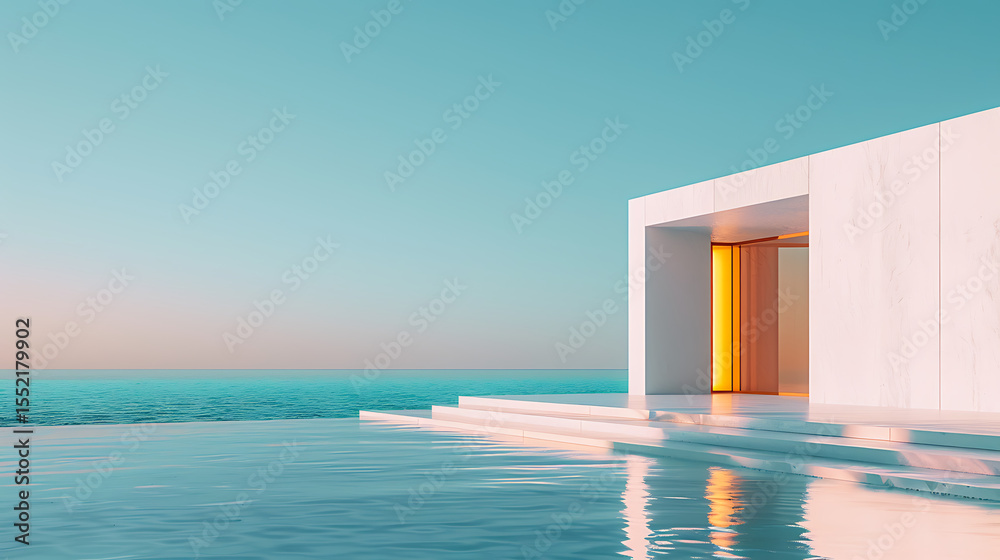 Fototapeta premium sea view from the sea