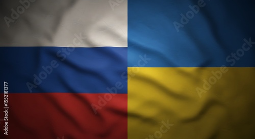 Russia and Ukraine A Divided History Reflected in Flags