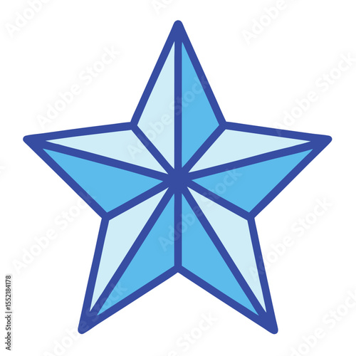 blue-giant-star-outline-vector-icon