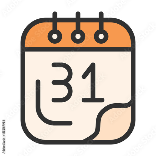 31 Calendar Icon