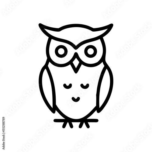 owl on a branch
