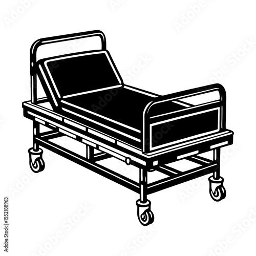 Find hospital bed medical bed adjustable bed stretcher patient bed gurney recovery bed for sale online