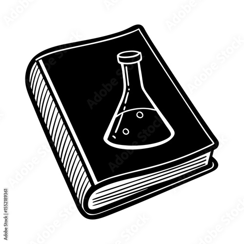 Chemistry textbook illustration: science education resource for learning and studying chemical concepts