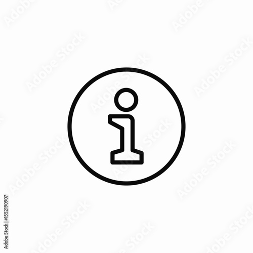 information desk icon sign vector