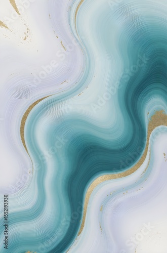 abstract blue background with waves