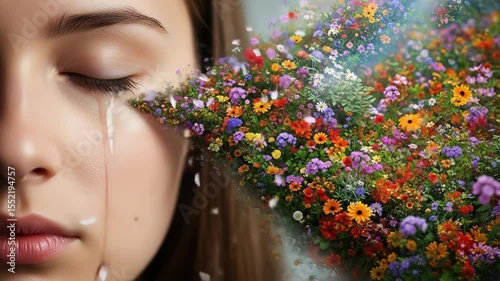 From Sadness to Hope Metaphor for Mental Healing