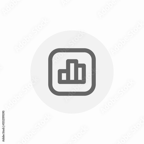 statistics level icon sign vector