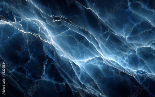 abstract blue lightning electricity storm energy plasma background texture digital art