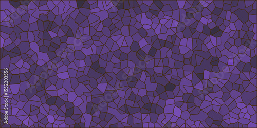 seamless pattern with blue flowers