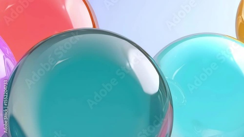 Pastel artistic of oil drop floating on the water. Fantastic structure of colorful oil bubbles. Pastel liquid colorful bubbles