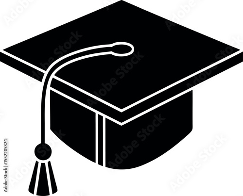 graduation cap with diploma